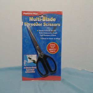 Platform Plus Multi-Blade Shredder Scissors